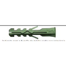 BUCHA POLIFIX 6MM.30 NYLON TR6.1000